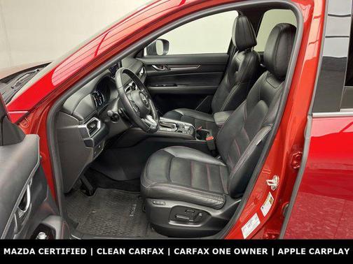 Soul Red Crystal Metallic 2022 Mazda CX-5 2.5 Turbo
