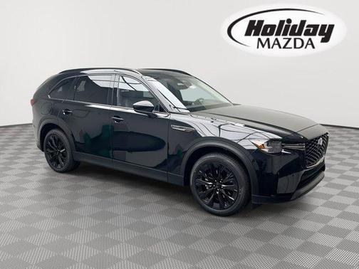 Jet Black Mica 2026 Mazda CX-90 PHEV Premium Sport