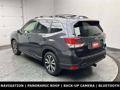 Dark Gray Metallic 2019 Subaru Forester Limited