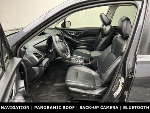 Dark Gray Metallic 2019 Subaru Forester Limited