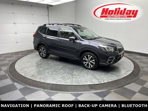 Dark Gray Metallic 2019 Subaru Forester Limited