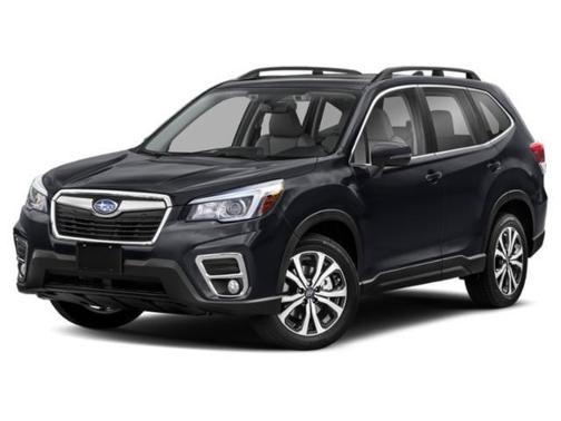 Dark Gray Metallic 2019 Subaru Forester Limited