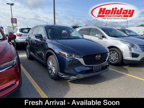 Deep Crystal Blue Mica 2023 Mazda CX-5 2.5 S Select Package