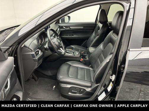 Jet Black Mica 2025 Mazda CX-5 2.5 S Preferred Package