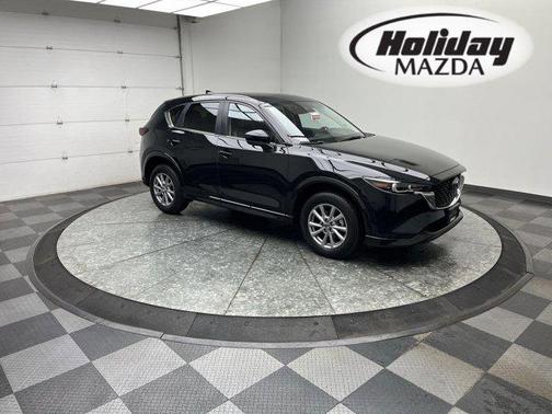 Jet Black Mica 2025 Mazda CX-5 2.5 S Preferred Package