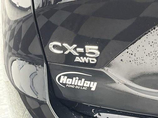 Jet Black Mica 2025 Mazda CX-5 2.5 S Preferred Package