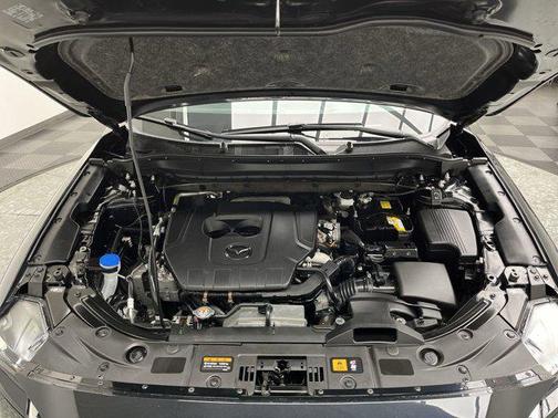 Jet Black Mica 2025 Mazda CX-5 2.5 S Preferred Package