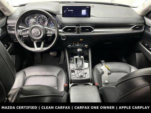 Jet Black Mica 2025 Mazda CX-5 2.5 S Preferred Package