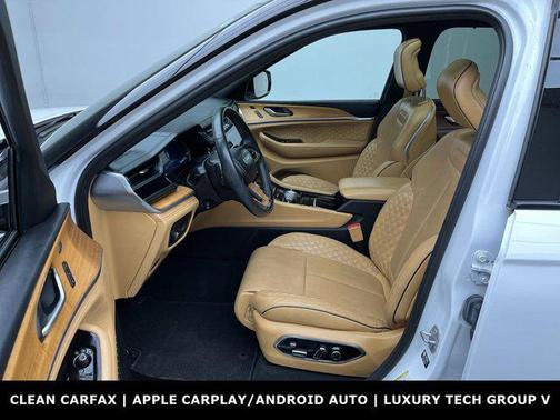 2022 Jeep Grand Cherokee L Summit Reserve