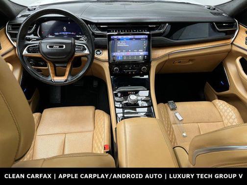 2022 Jeep Grand Cherokee L Summit Reserve