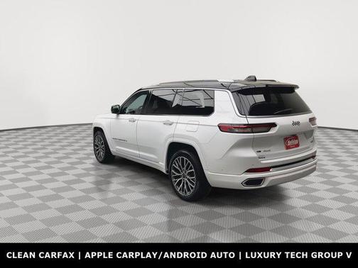 2022 Jeep Grand Cherokee L Summit Reserve