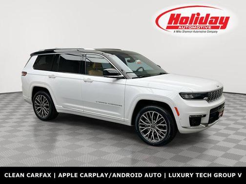 2022 Jeep Grand Cherokee L Summit Reserve