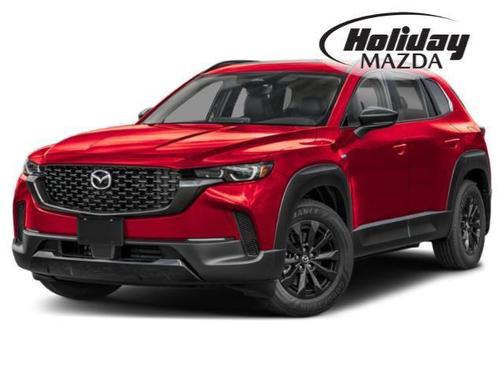 Soul Red Crystal Metallic 2026 Mazda CX-50 Hybrid Premium