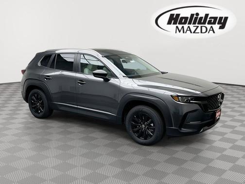 Machine Gray Metallic 2026 Mazda CX-50 2.5 S Preferred Package