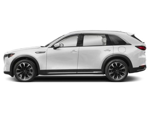 Rhodium White Premium 2024 Mazda CX-90 PHEV Premium