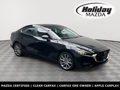 2025 Mazda Mazda3 FWD w/Preferred Package