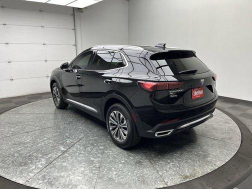 Ebony Twilight Metallic 2025 Buick Envision Preferred AWD