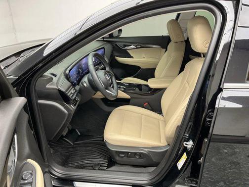 Ebony Twilight Metallic 2025 Buick Envision Preferred AWD