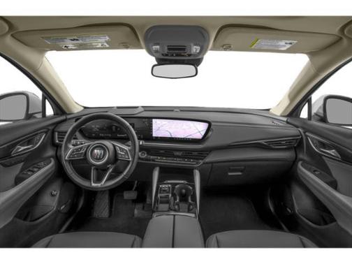 Ebony Twilight Metallic 2025 Buick Envision Preferred AWD