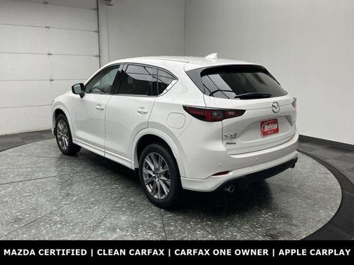 Rhodium White Metallic 2025 Mazda CX-5 2.5 S Premium Plus Package