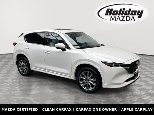 Rhodium White Metallic 2025 Mazda CX-5 2.5 S Premium Plus Package