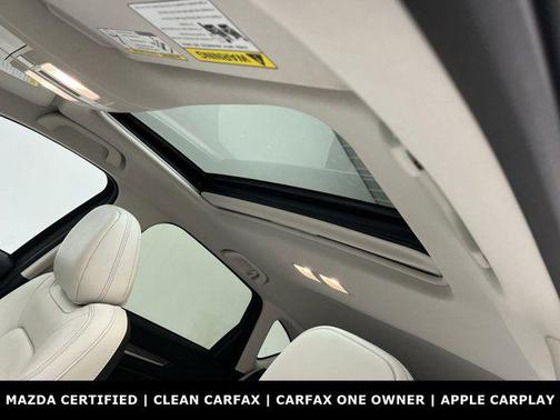 Rhodium White Metallic 2025 Mazda CX-5 2.5 S Premium Plus Package