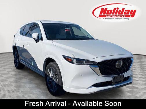 Rhodium White Metallic 2025 Mazda CX-5 2.5 S Premium Plus Package