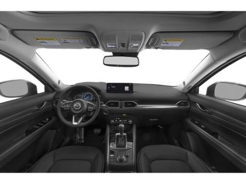 Rhodium White Metallic 2025 Mazda CX-5 2.5 S Premium Plus Package