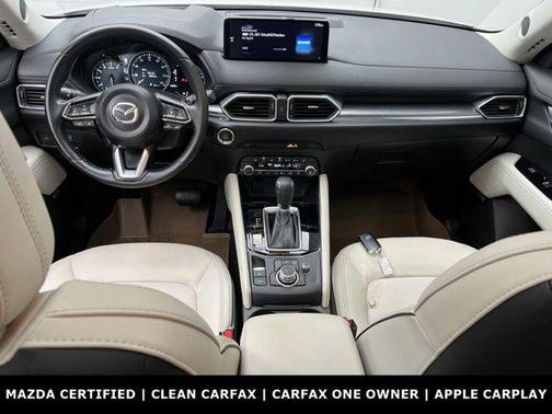 Rhodium White Metallic 2025 Mazda CX-5 2.5 S Premium Plus Package