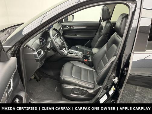Jet Black Mica 2023 Mazda CX-5 2.5 S