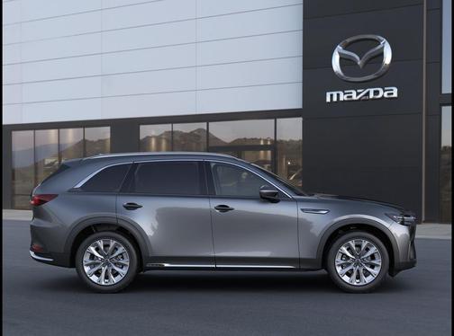 Machine Gray Metallic 2026 Mazda CX-90 3.3 Turbo Premium Plus