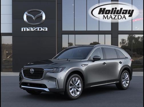 Machine Gray Metallic 2026 Mazda CX-90 3.3 Turbo Premium Plus