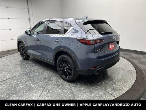 Polymetal Gray Metallic 2025 Mazda CX-5 2.5 S Carbon Edition