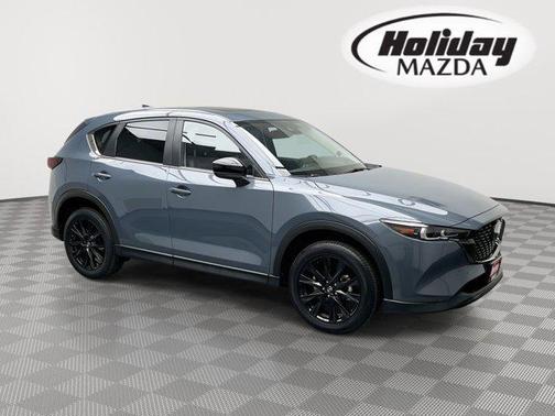 Polymetal Gray Metallic 2025 Mazda CX-5 2.5 S Carbon Edition