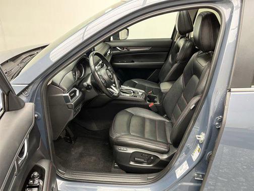 Polymetal Gray Metallic 2025 Mazda CX-5 2.5 S Carbon Edition