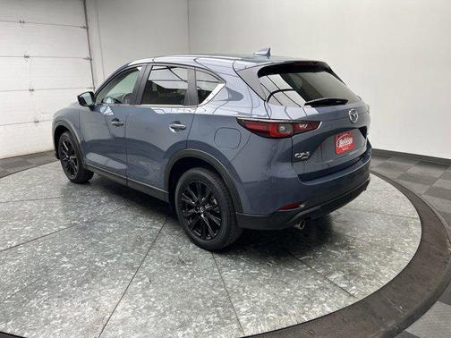 Polymetal Gray Metallic 2025 Mazda CX-5 2.5 S Carbon Edition
