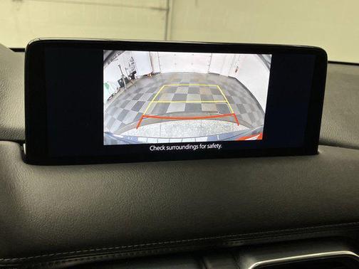 Polymetal Gray Metallic 2025 Mazda CX-5 2.5 S Carbon Edition