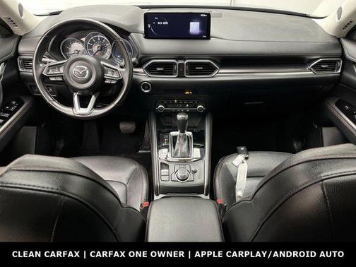 Polymetal Gray Metallic 2025 Mazda CX-5 2.5 S Carbon Edition