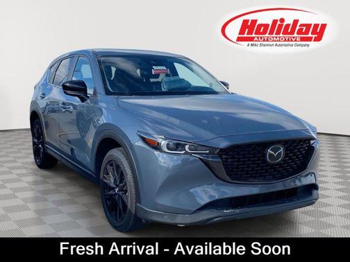 Polymetal Gray Metallic 2025 Mazda CX-5 2.5 S Carbon Edition