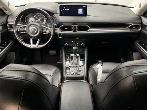 Polymetal Gray Metallic 2025 Mazda CX-5 2.5 S Carbon Edition