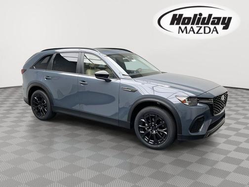 Polymetal Gray Metallic 2026 Mazda CX-70 3.3 Turbo Preferred