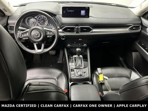 Platinum Quartz Metallic 2025 Mazda CX-5 2.5 S Select Package