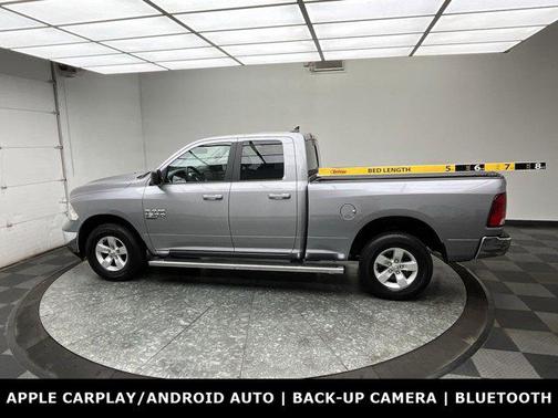 Billet Silver Metallic Clearcoat 2020 RAM 1500 Classic SLT