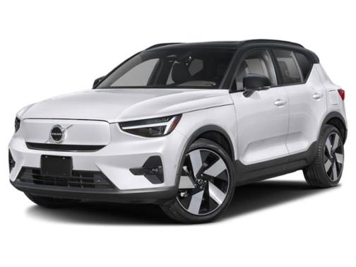 Black 2023 Volvo XC40 Recharge Pure Electric Twin Plus