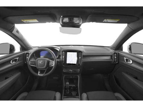 Black 2023 Volvo XC40 Recharge Pure Electric Twin Plus