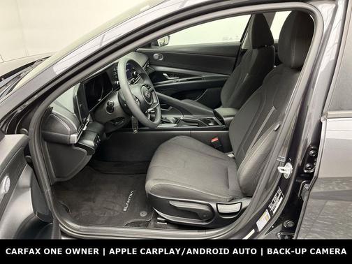 Portofino Gray 2021 Hyundai ELANTRA SE