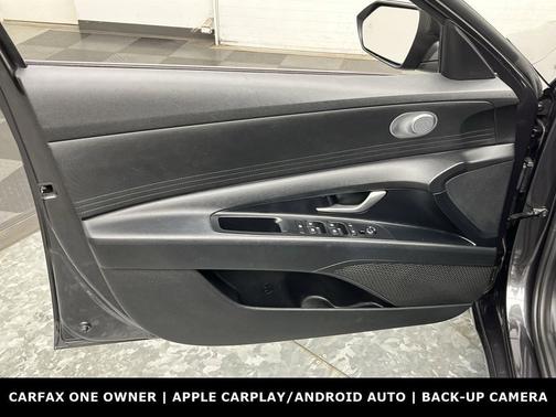 Portofino Gray 2021 Hyundai ELANTRA SE