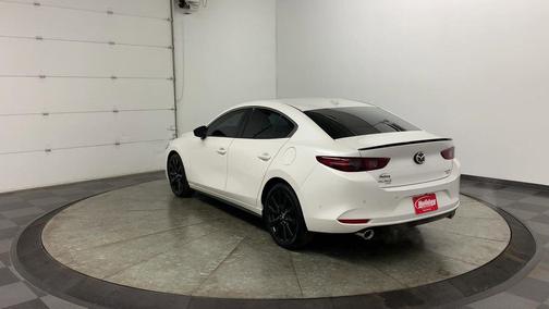 Snowflake White Pearl Mica 2021 Mazda Mazda3 2.5 Turbo AWD