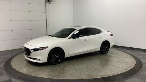 Snowflake White Pearl Mica 2021 Mazda Mazda3 2.5 Turbo AWD