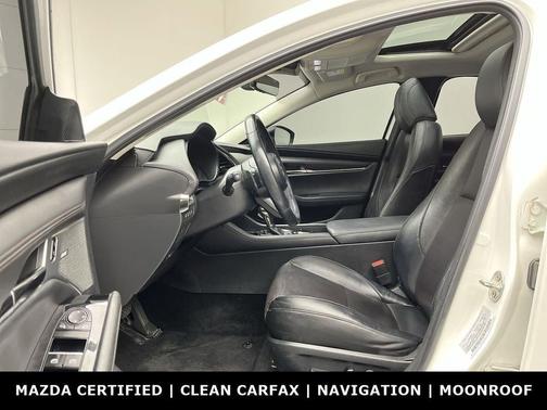 Snowflake White Pearl Mica 2021 Mazda Mazda3 2.5 Turbo AWD